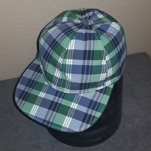 Thom Browne Madras Check Baseball Hat